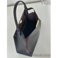 Best Discount Fendi Way Large Black Leather and Chocolate Suede Bag 369 2026 Top