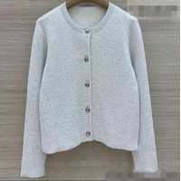 Discount Dior Miss Dior Sequins Knit Cardigan D090702 White 2026