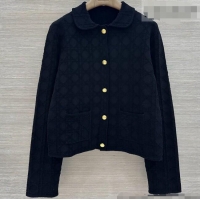 Promotional Dior Knit Jacket D090716 Black 2026