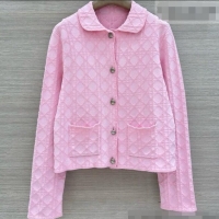Grade Design Dior Knit Jacket D090717 Pink 2026