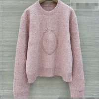 Shop Discount Dior Wool Sweater D090740 Pink 2026