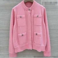 Grade Design Chanel Cashmere Cardigan CH090722 Pink 2026