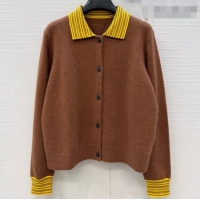 Grade Design Chanel Cashmere Cardigan CH090731 Brown 2026