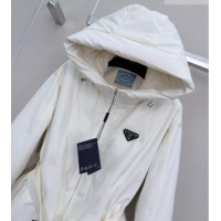 Reasonable Price Prada Down Jacket P090733 White 2026