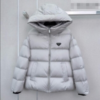 Promotional Prada Down Jacket P090737 Grey 2026
