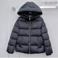 Reasonable Price Prada Down Jacket P090738 Black 2026