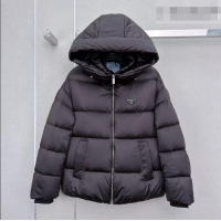 Top Design Prada Down Jacket P090739 Dark Brown 2026