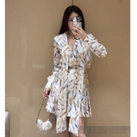 Well Crafted Discount Burberry Skirt B090801 White 2026