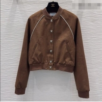 Good Product Chanel Jacket CH090753 Brown 2026