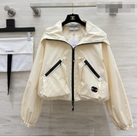 Reasonable Price Chanel Jacket CH090757 Beige 2026