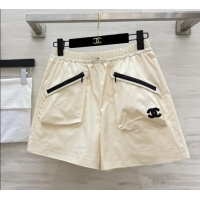 Luxury Discount Chanel Short CH090758 Beige 2026