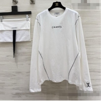 Grade Cheapest Chanel Top CH090759 White 2026