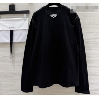 Buy Fashionable Chanel Top CH090760 Black 2026