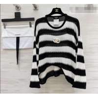 Most Popular Chanel Sweater CH090761 Black 2026