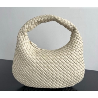 Pretty Style Bottega Veneta Medium Veneta Hobo Bag in Intrecciato Leather 856737 Sea Salt 2026