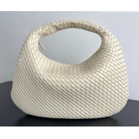 Promotional Bottega Veneta Maxi Veneta Hobo Bag in Intrecciato Leather 856739 Sea Salt 2026