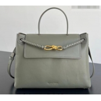 Discount Bottega Veneta Medium Ciao Ciao Top Handle Bag in Calf Leather 817231 Cypress Green 2026