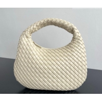 Promotional Bottega Veneta Small Veneta Hobo Bag in Intrecciato Leather 856736 Sea Salt 2026