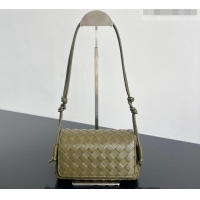 Best Price Bottega Veneta Notturno Mini Bag in Intrecciato Leather 843893 Oil Brown 2026