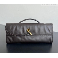 Well Crafted Bottega Veneta Andiamo Long Clutch 843797 Fondant Brown 2026
