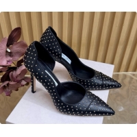 Popular Style Jimmy Choo Brigitte 100 Pumps with Studs J091251 Black 2026