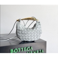 Promotional Bottega Veneta Mini Sardine Bag in Intrecciato Leather 744267 Agate Grey 2026