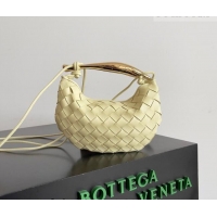 Best Product Bottega Veneta Mini Sardine Bag in Intrecciato Leather 744267 Ice Cream 2026