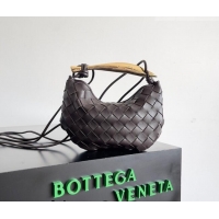 Best Discount Bottega Veneta Mini Sardine Bag in Intrecciato Leather 744267 Fondant Brown 2026
