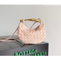 Classic Specials Bottega Veneta Mini Sardine Bag in Intrecciato Leather 744267 Lotus Pink 2026