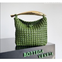 Original Cheap Bottega Veneta Sardine Bag in Intrecciato Leather BV040201 Green 2026