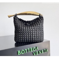 Well Crafted Bottega Veneta Sardine Bag in Intrecciato Leather BV040201 Black 2026