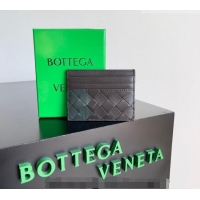 Famous Brand Bottega Veneta Intrecciato Leather Credit Card Case 796324 Fondant/Green 2026