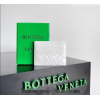 Low Price Bottega Veneta Intrecciato Leather Credit Card Case 796324 White 2026