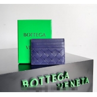 Reasonable Price Bottega Veneta Intrecciato Leather Credit Card Case 796324 Purple 2026