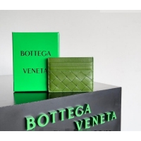 Market Sells Bottega Veneta Intrecciato Leather Credit Card Case 796324 Green 2026