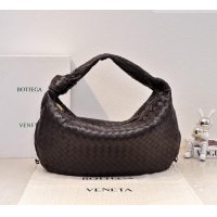 Market Sells Bottega Veneta Medium Jodie Bag in Intrecciato Leather 600263 Fondant Brown 2026
