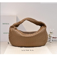 Grade Design Bottega Veneta Medium Jodie Bag in Intrecciato Leather 600263 Light Brown 2026