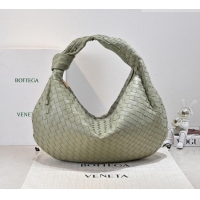 Top Design Bottega Veneta Medium Jodie Bag in Intrecciato Leather 600263 Travertine Green 2026
