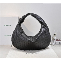 Best Quality Bottega Veneta Medium Jodie Bag in Intrecciato Leather 600263 Black 2026