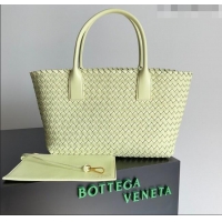 Best Product Bottega Veneta Medium Cabat Tote Bag 32cm in Intrecciato Leather BV040205 Light Yellow 2026