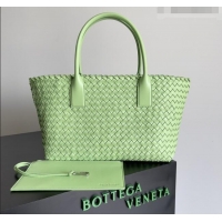 Original Cheap Bottega Veneta Medium Cabat Tote Bag 32cm in Intrecciato Leather BV040205 Light Green 2026