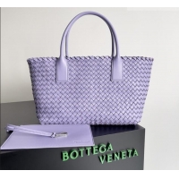 Luxury Cheap Bottega Veneta Medium Cabat Tote Bag 32cm in Intrecciato Leather BV040205 Purple 2026