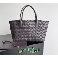 Buy Discount Bottega Veneta Medium Cabat Tote Bag 32cm in Intrecciato Leather BV040205 Dark Brown 2026