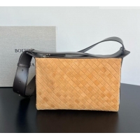 Market Sells Bottega Veneta Tribeca Bag in Intrecciato Suede Leather 836016 Brown 2026
