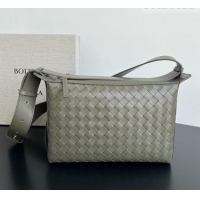 Luxury Cheap Bottega Veneta Tribeca Bag in Intrecciato Leather 836016 Green 2026