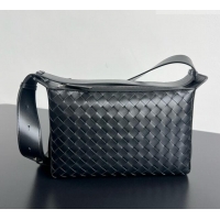 Best Price Bottega Veneta Tribeca Bag in Intrecciato Leather 836016 Black 2026