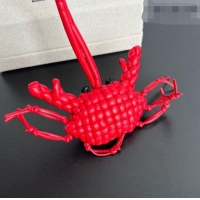 Buy Inexpensive Bottega Veneta Crab Charm 876855 Red 2026