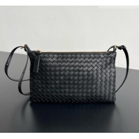 Best Product Bottega Veneta Intrecciato Piccolo Medium Pouch 876625 Black 2026