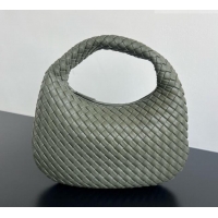 Best Price Bottega Veneta Small Veneta Hobo Bag in Intrecciato Leather 856736 Pickle Green 2026