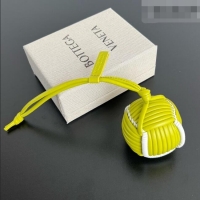 Low Cost Bottega Veneta Tennis Ball Charm 876854 Green 2026